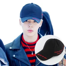 KPOP Park Jimin одинаковые кепки с козырьком, бейсболка с вышитой буквой s, кепки для мужчин и женщин, Кепка От Солнца, регулируемая