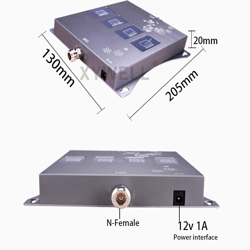 Cena 4G LTE800 900 1800 2100 mhz komórkowy wzmacniacz sygnału GSM cztery Band GSM wzmacniacz sygnału komórkowego 2G 3G 4G LTE komórkowy wzmacniacz GSM DCS WCDMA