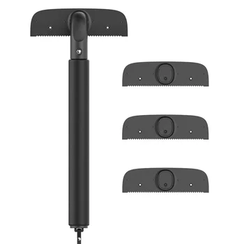 

Back Shaver Back Hair Shaver Razor Body Grooming Kit for Back Hair Removal with Telescopic Handle and Safety Blades for Pain-Fre