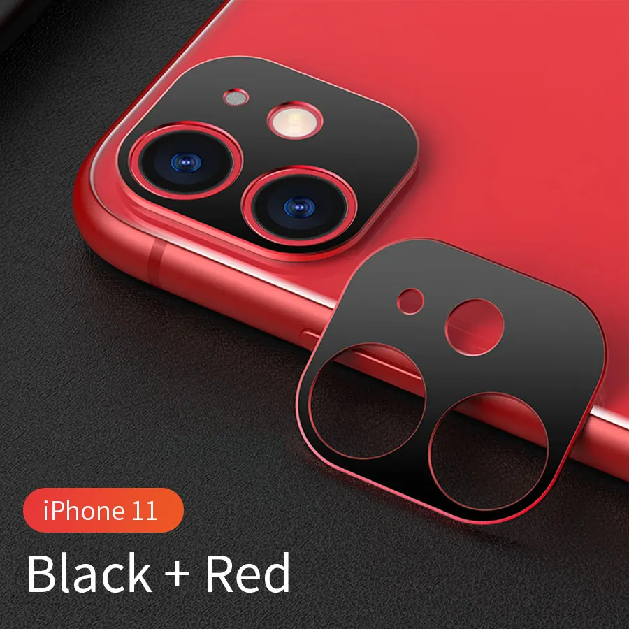 Новинка Защитная пленка для камеры IPhone 11 Pro Max SE 2 2020 XR X XS 8 7 6 6s Plus металлическое
