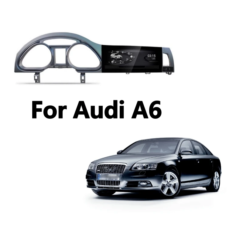 Car Multimedia Player For Audi A6 A6L 2004 2005 2006 2007 2008 2009 2010 2011GPS Audio Radio Navigation NAVI