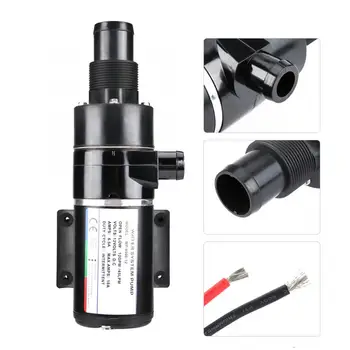 

12V DCSelf Priming Macerator Waste Pump Waste Evacuation Run Dry Protection for Marine Yacht Boat Oxygen Pump