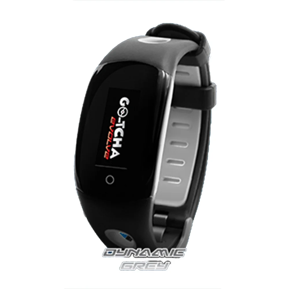 Datel Evolve Grey Datel Go-Tcha Evolve Смарт-часы браслет для Pokemon Go Plus Карманный Авто ловля для Bluetooth для IOS12/Android8.0 - Цвет: Datel Evolve Grey