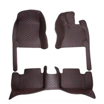 

Custom special car floor mats for Right Hand Drive Toyota Camry 2016-2006 waterproof durable carpets for Camry 2015