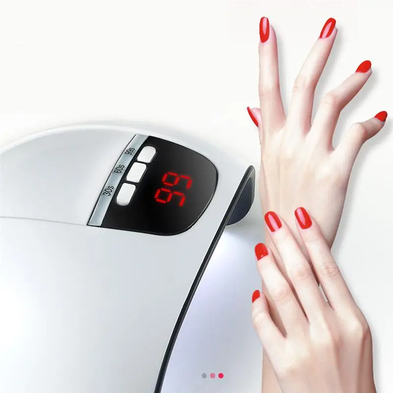 USB 45W UV LED Nail Dryer Curing Lamp Manicure Nail Tool Nail Art Lamp Curing Nail Light