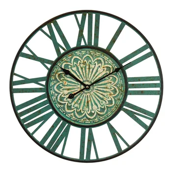 

49.5cm Creative Bohemian style clock Nordic simple wall watches for living room decoration wall clock creative home wall clock
