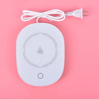 

Warmer Cup Heating Mat Pad Heater for Tea Coffee Milk Electric Insulation Coaster Warm Cup Heating Device Warmer Pad Mat