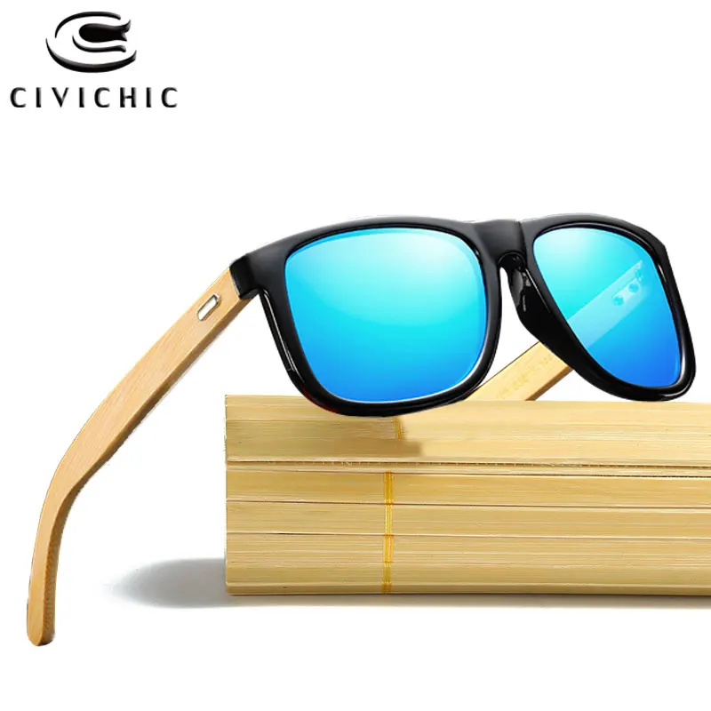 Шикарные деревянные поляризованные солнцезащитные очки мужские бамбуковые очки ночного видения UV400 очки для вождения женские зеркальные очки с покрытием Gafas De Sol KD8805