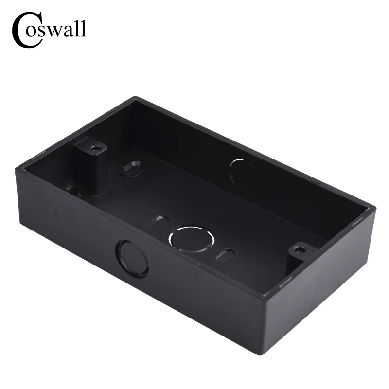 External Box 146mm*86mm*32mm for 146*86mm Switch or Socket Apply For Any Position of Wall Surface switch box wall socket box