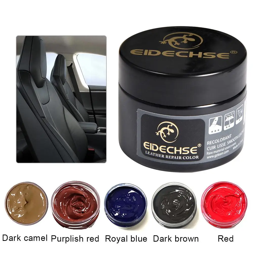 

Car Care Liquid Leather Repair Kit Auto Complementary Color Paste Car Seat Sofa Coat Hole Scratch Cracks Polish Paint Care TSLM8