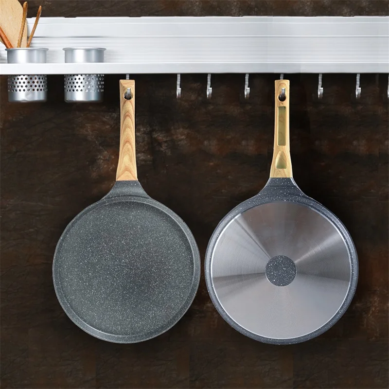 QueenTime Kitchen Pancake Pan Grill Frying Pan Nonstick Skillet Pan