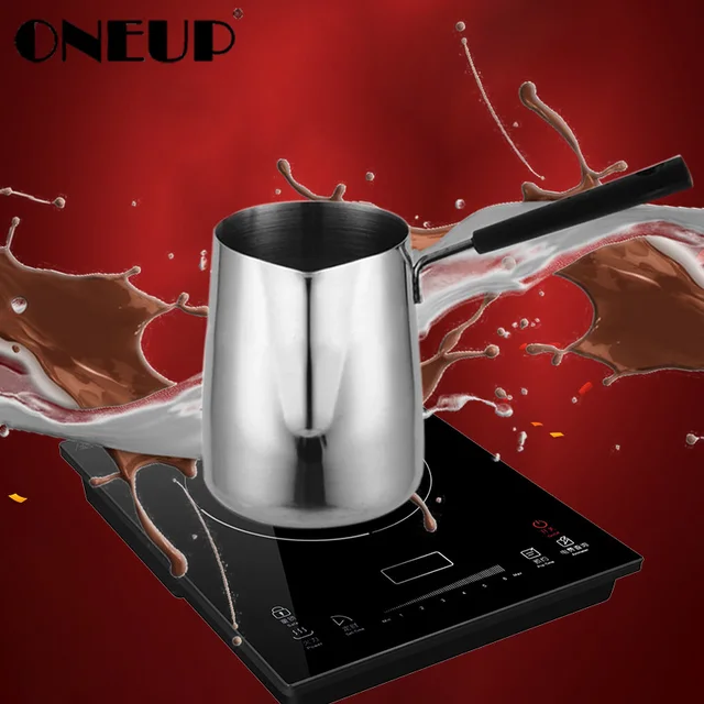 $US $9.24 ONEUP Durable Turkish Coffee Pot Stainless Steel Moka Coffee Pot Induction Cooker Teapot Kettle Cof