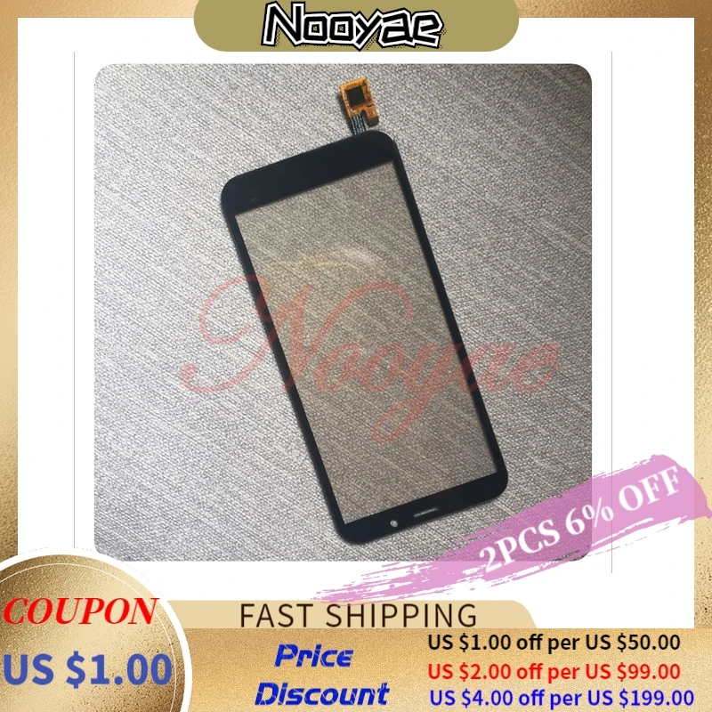 Черный экран для Prestigio Wize Q3 PSP3471 DUO дигитайзер сенсорного экрана стеклянная