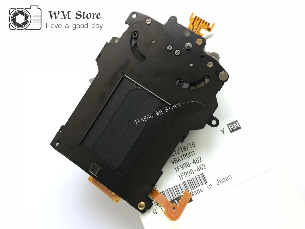 Новый для Nikon D3 D3X блок затвора с лезвием 1F998 462 запасные части ремонта