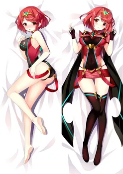 

Anime Cartoon Xenoblade Chronicles Sexy Body Hugging Pillow Cover Case Pillowcase High Quality Cases