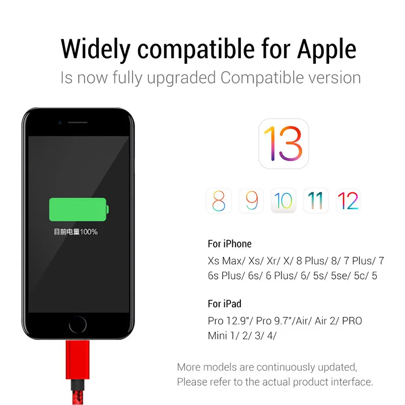 Apple Lightning to USB Cable 3f
