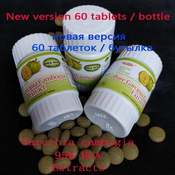 

95% HCA Pure garcinia cambogia extracts 100% herabl formula, no drugs, new formula garcinia cambogia slim tablets