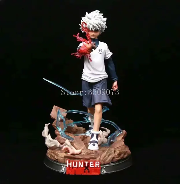 wallpapers Killua Zoldyck Bald 27cm anime figur hunter x hunter gon freecss killua zoldyck action figure gon freecss figur killua zoldyck figurine spielzeug puppe