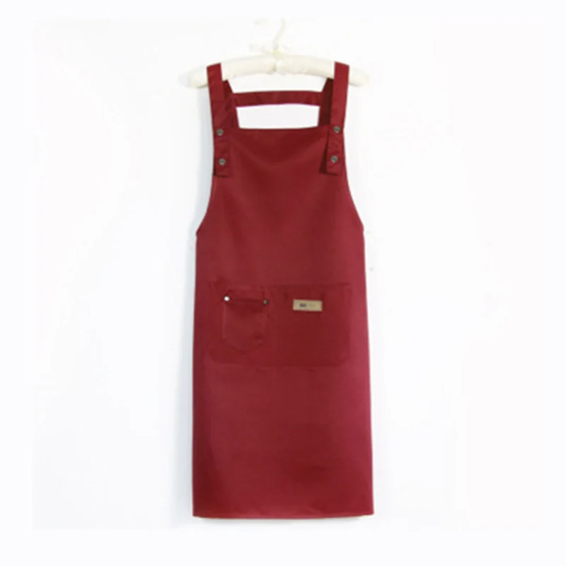 1 Piece Waterproof Coffee Milk Tea Shop Manicure Men And Women Restaurant Chef Apron Work Waist Apron