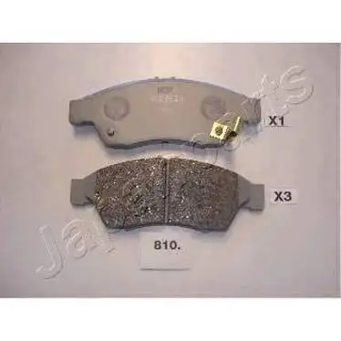 Колодки дисковые передние Suzuki Liana 1.3/1.6i/1.6&4WD/1.4DDiS