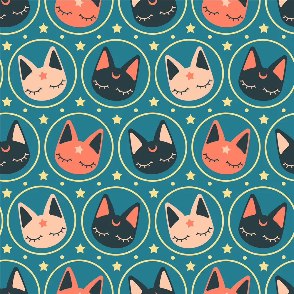 Asenappy-tela estampada para pañal de tela reutilizable para bebé, PUL de tela impermeable sin BPA para bolsa de nack de bebé