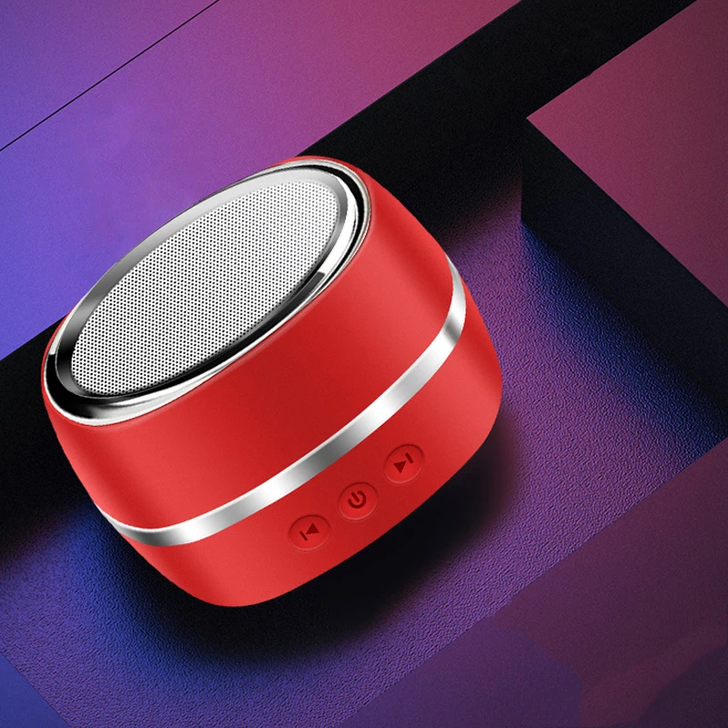 Открытый портативный беспроводной динамик сабвуфер компьютер Bluetooth с сабвуфером