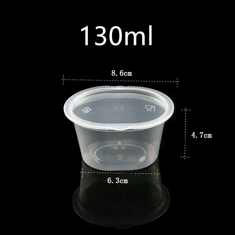 Plastic Takeaway Sauce Cup Food Packaging Containers - Temu