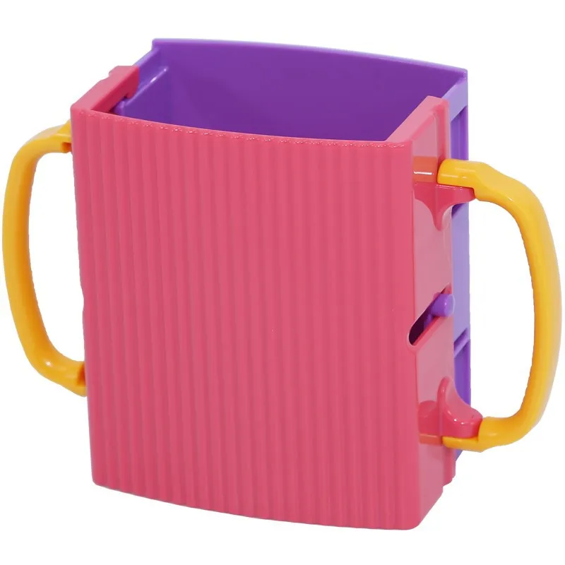 

Japan Inomata Children Telescopic Cup Saucer Boxed Beverage Cup Sleeve Milk Anti-Overflow Cup Holder Anti-Extrusion Leakproof