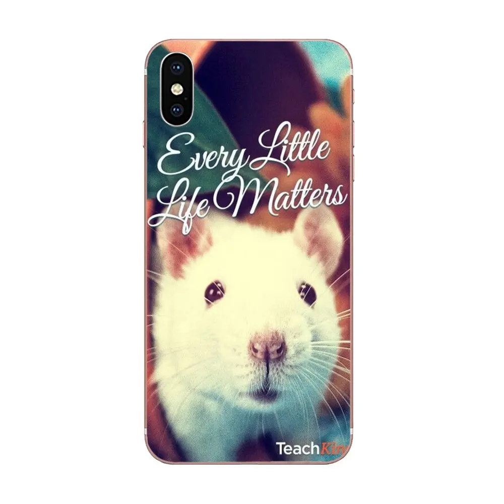 Прекрасный белка морская свинья мышь для Huawei Honor Nova Note 5 5I 8A 8X10 Pro 9X Moto G G2 G3 G4 G5 G6 G7 Plus
