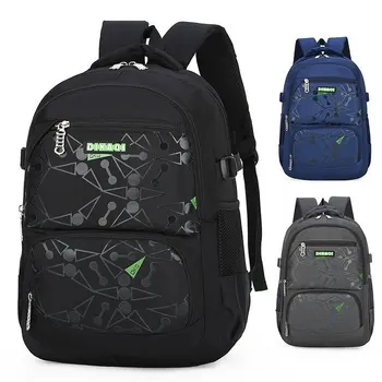 

New Style College Style School Bag at the Beginning of the High School Young STUDENT'S Backpack Mass hu ji Burden Relieving Back