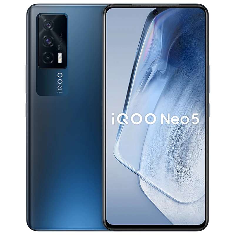 VIVO iQOO Neo5 Smartphone Snapdragon 870 120Hz AMOLED Mobile Phone 66W Fast Charge 48MP Triple Camera laptop 8gb ram 8GB RAM