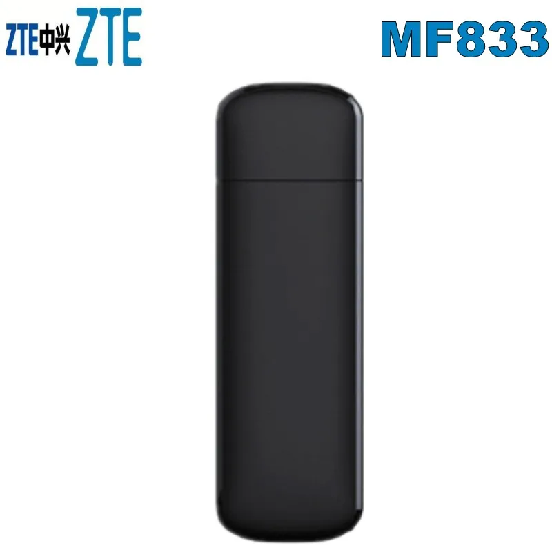 Лот из 100 штук разблокированный zte MF833 mf833v 4g модем sim-карта 3g 4g ключ hi-link auto apn fdd B1/B2/B5/B4
