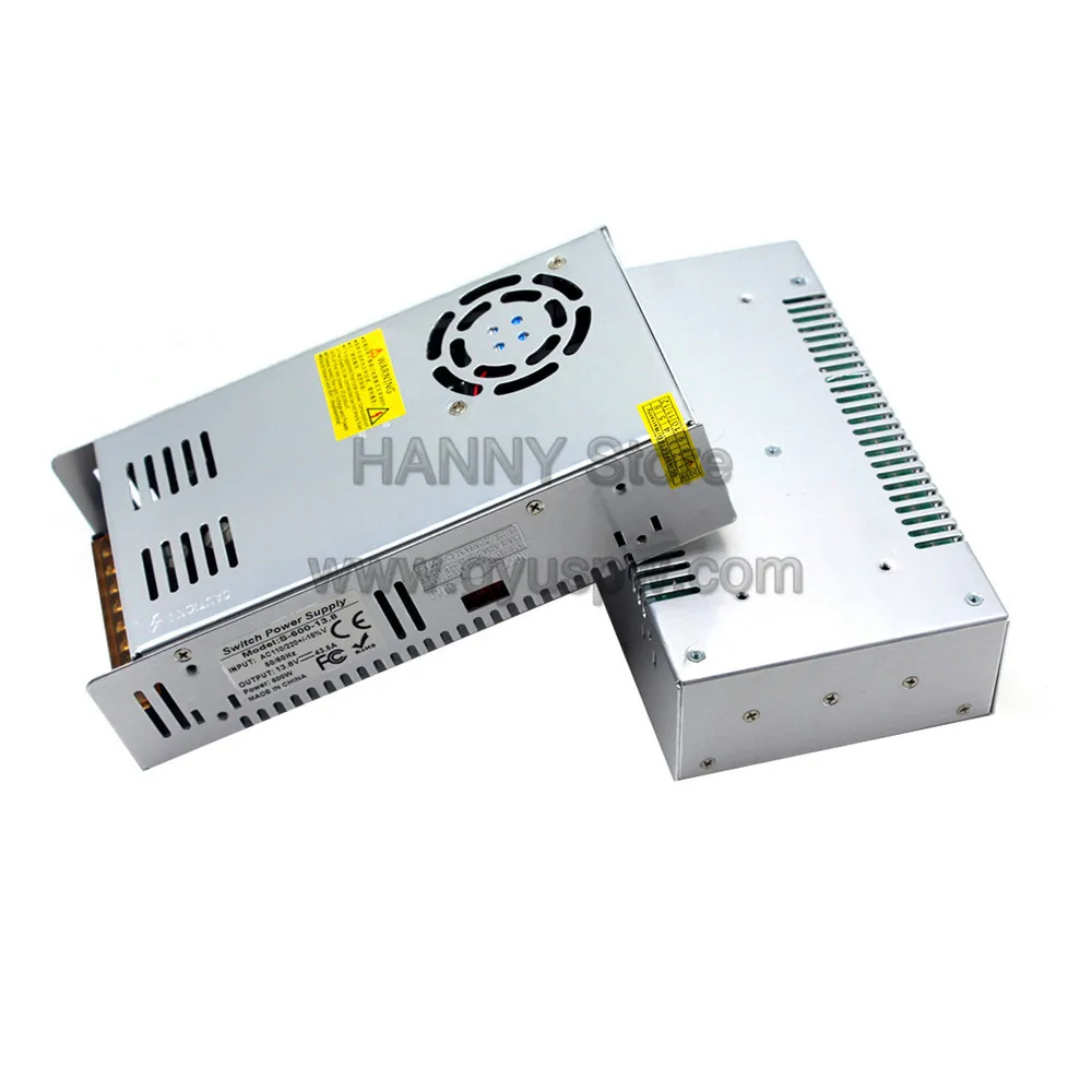 13,8 В DC источник питания 43.5A 600 Вт трансформатор драйвера AC110V 220V к DC13.8V источник питания s для светодиодного освещения монитора камеры насоса