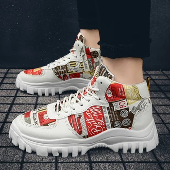 

Fashion New Sport Shoes Men Running Shoes Men Sneakers Casual Men Light Outdoor High Top Sneakers Men Jogging Walking Shoes