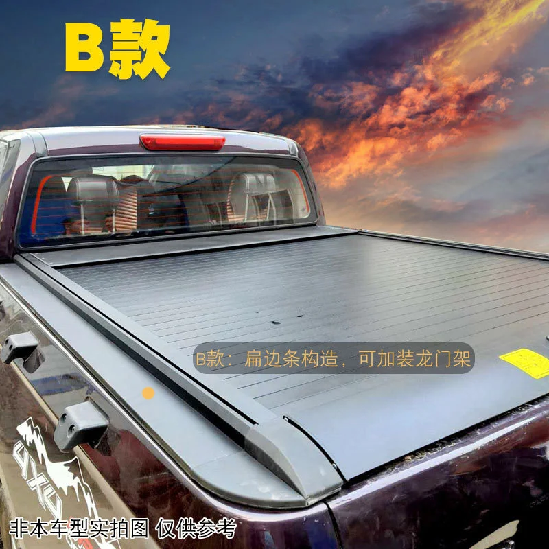 Подходит для Hilux Runner / Vigo ручная роликовая шторка Toyota Hailax Pickup Accessories | Автомобили и