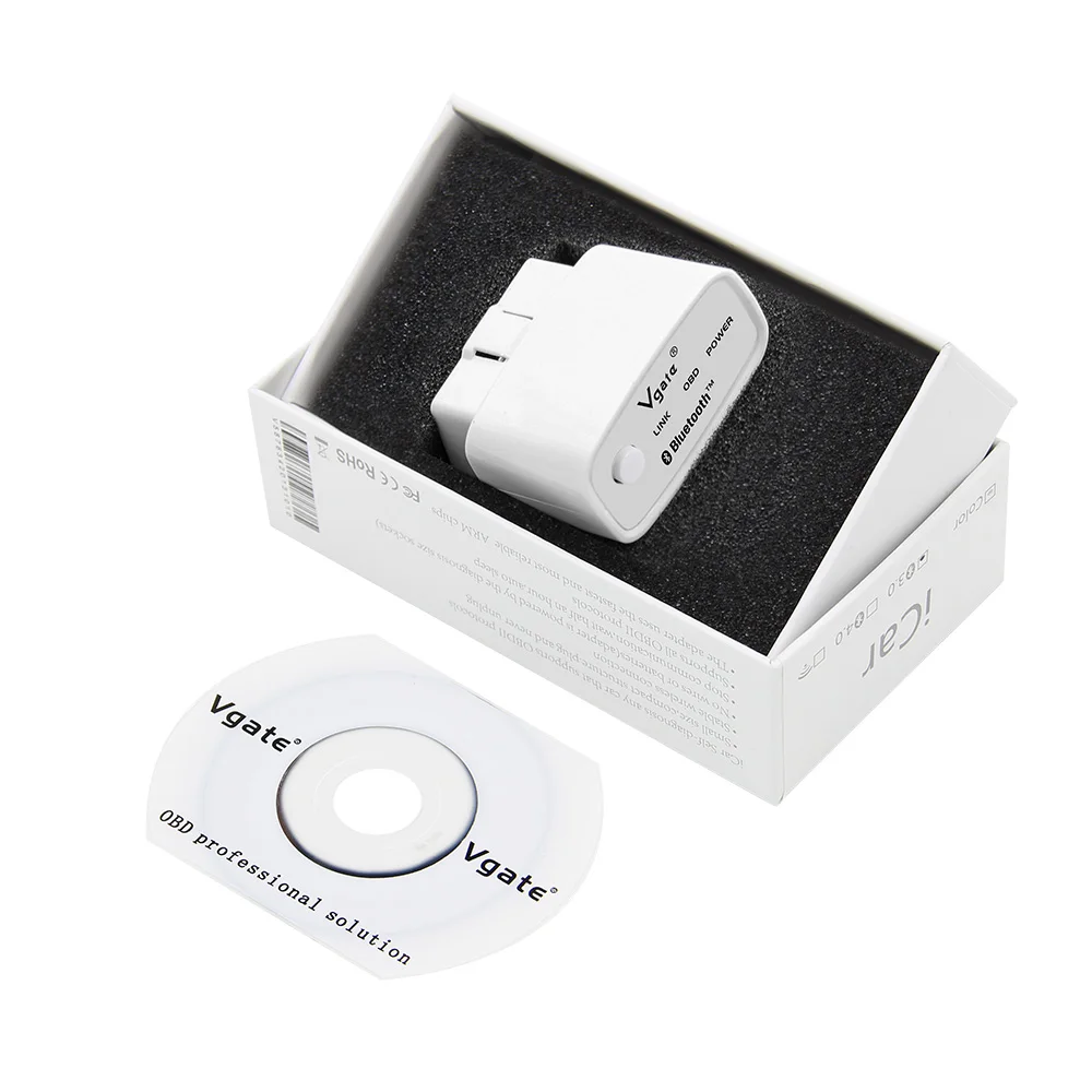 Vgate iCar 2 Pro ELM327 obd2 Bluetooth сканер elm 327 V2.1 obd 2 wifi iCar 2 автоматический диагностический сканер для android/PCcode reader
