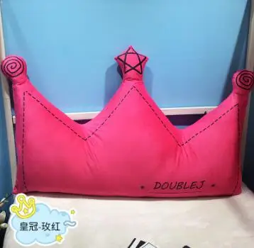 BXX052B Newborn Bumpers Cushion Cuddle Pillow cotton Baby Crib Bedding Safety Protection Pad kids Bed decor - Цвет: BXX052B