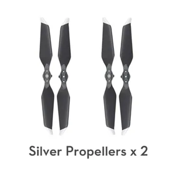 

2 Pair Low-noise Quick-Release Propeller For DJI Mavic Pro 48331 CW CCW 8331 Replacement Blades Props Propellers