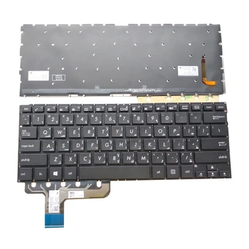 

OVY Arabic AR laptop keyboard for ASUS T300CHI T300 CHI with Backlit 0KNB0-2621AR00 0KN0-T82AR13 KB hot sale