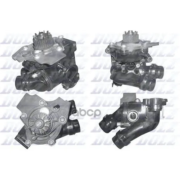 Насос Водяной Vag 1,8 Fsi, С Корпусом Dolz арт. A232