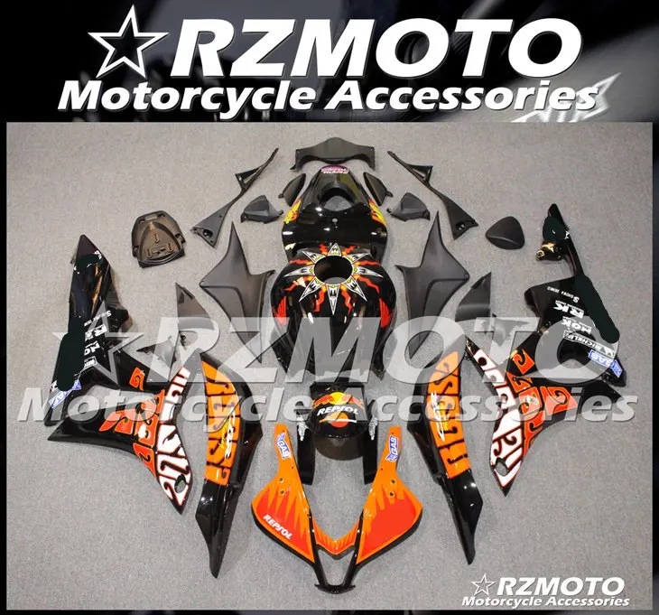 Мотоциклетный обтекатель abs комплект для HONDA CBR600RR F5 2007-2008 год корпусные детали moldStore № 0703 - Цвет: All sorts of color