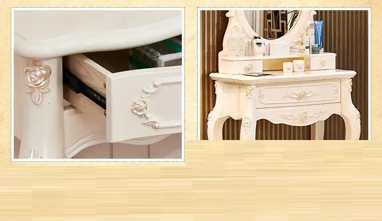 Столик для спальни с выдвижным ящиком, мебель для спальни в Корейском стиле