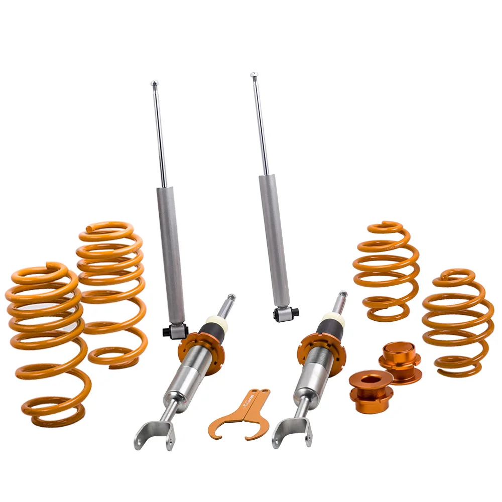 

Coilover for VW Passat 3B 3BG SUSPENSION LOWERING KIT 3B2 3B3 3B5 Saloon 96-01 Suspensions SHock Absorber Damper Force Spring