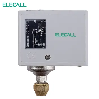 

ELECALL Eletronic Automatic Water Pressure Controller Switch Digital Air Water Pump Compressor Pressure Controller