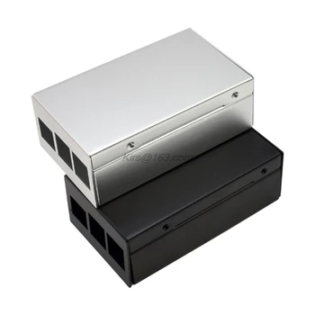 

Aluminum Case Shell Box Metal Enclosure for Raspberry Pi Model 3B/3B+/2B/2B+ Kit