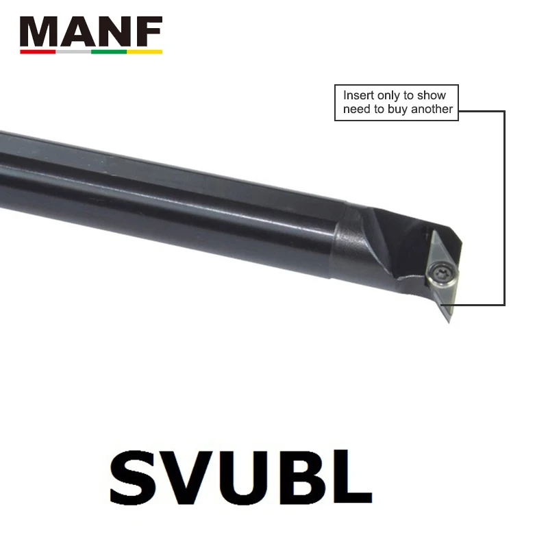 MANF 32 мм 40 S32T SVUBR16 токарный станок с ЧПУ holeprocession Cutter Bar VC вставки винт тип зажим