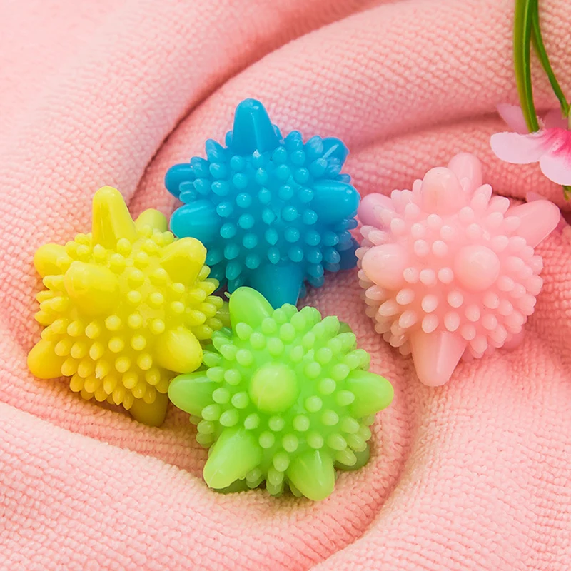 

5 pcs/lot Magic Laundry Ball For Household Cleaning Washing Machine Clothes Softener Starfish Shape Solid Cleaning Balls