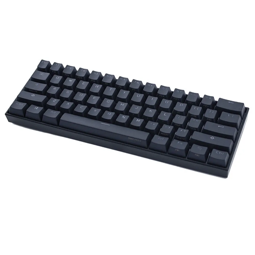 61 Ключ Bluetooth 4,0 офисный портативный Тип C ноутбук ПК аксессуар ноутбук RGB игровая Беспроводная подсветка механическая клавиатура USB