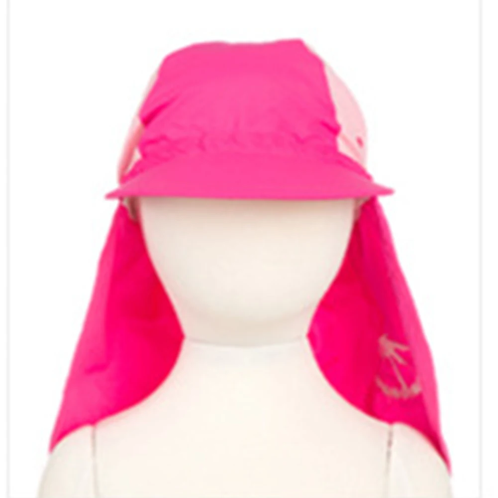 Plain Pink Для мальчиков и девочек, для водного спорта, ветрозащитная, для детей, для плавания, нейлоновая, солнцезащитная, для бассейна, водонепроницаемая, с рисунком, с милым эластичным принтом - Цвет: Plain Pink