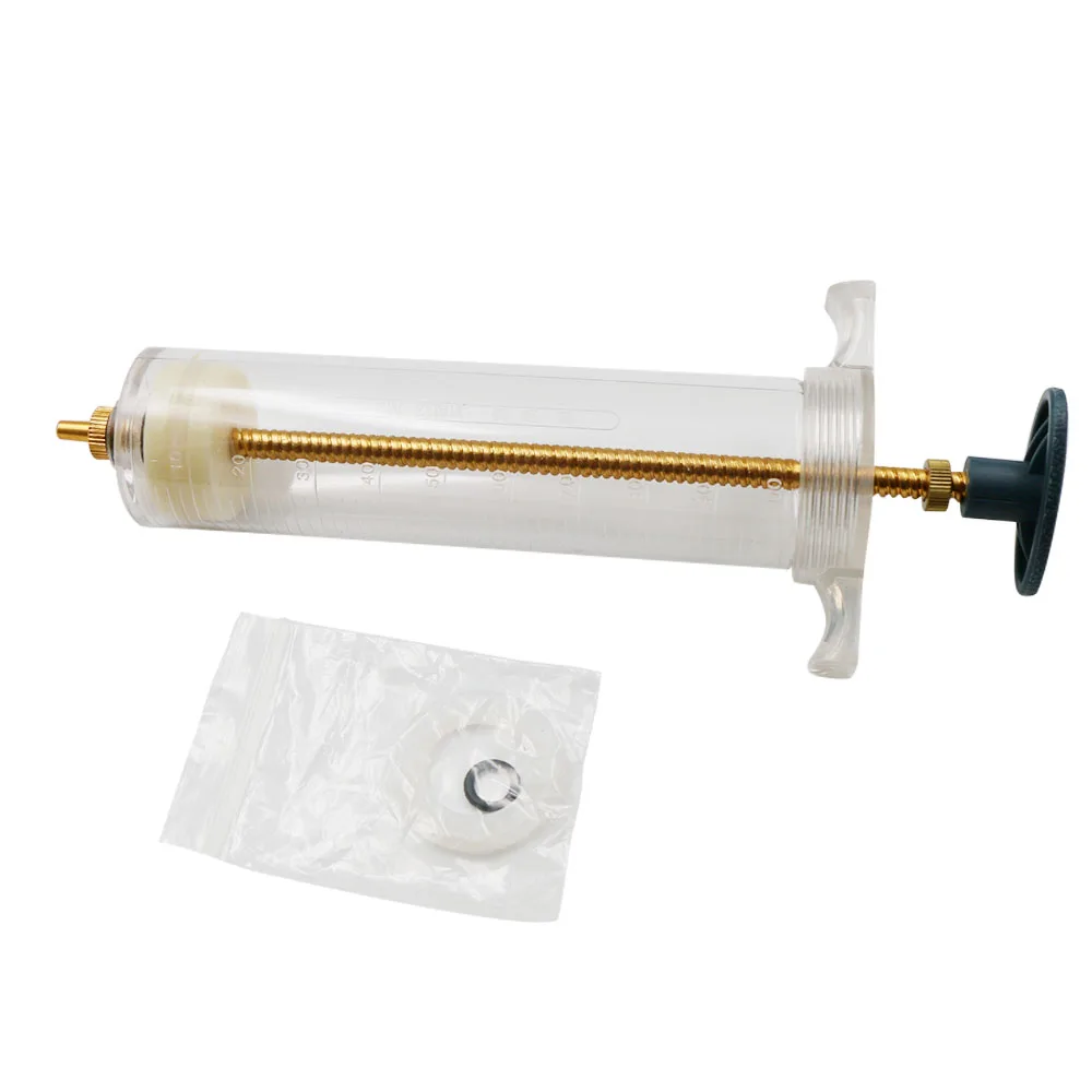 With Tick Marks Small Animal Drug Delivery Tube Parrot Feeding Syringe Flying Bird Feeder Dog and Cat Drug Mixing Silicone Tube